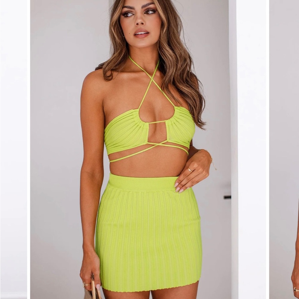 Small Lime Green Set